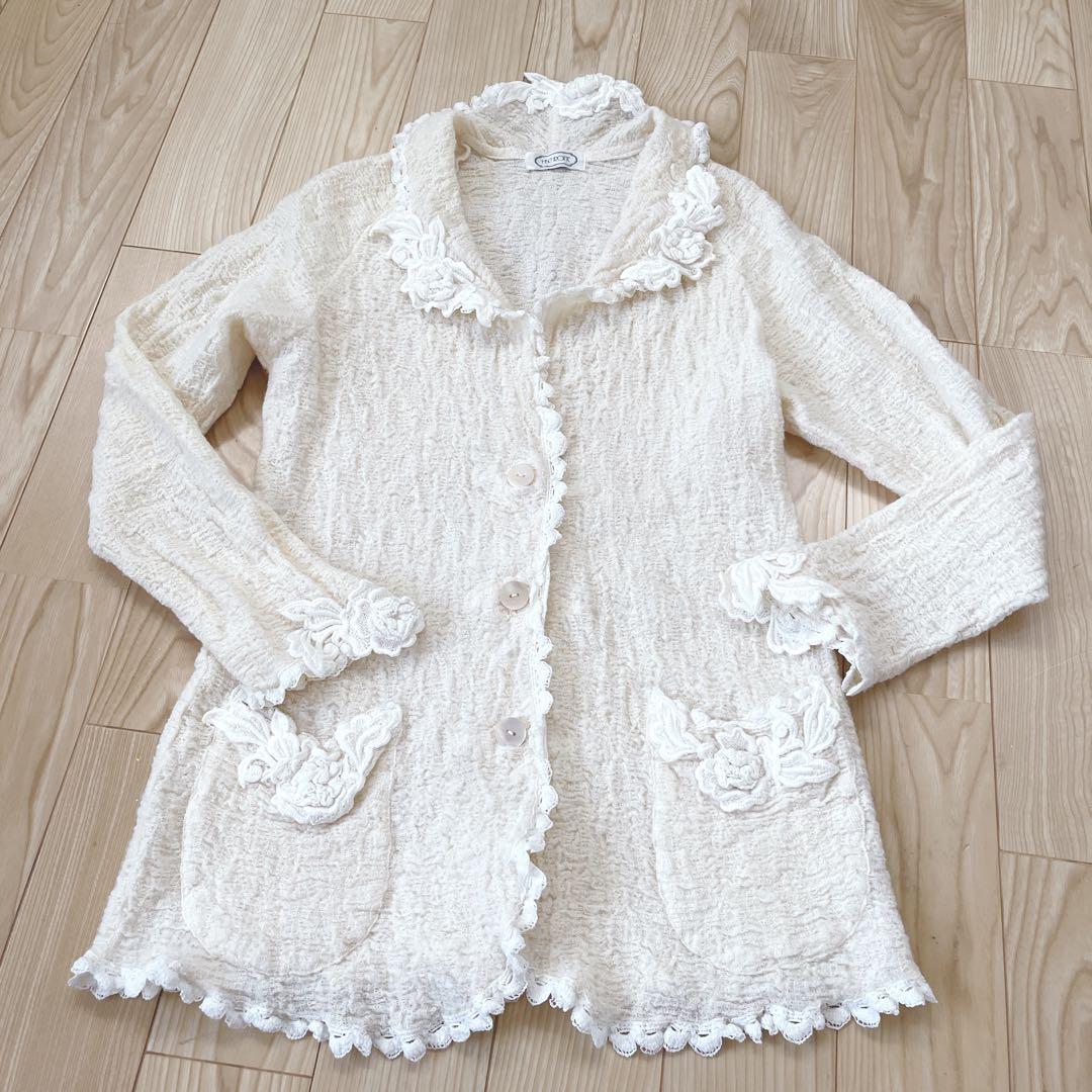 未使用】ヒスクローネ さえら 羽織り （新品☆レア】さえら