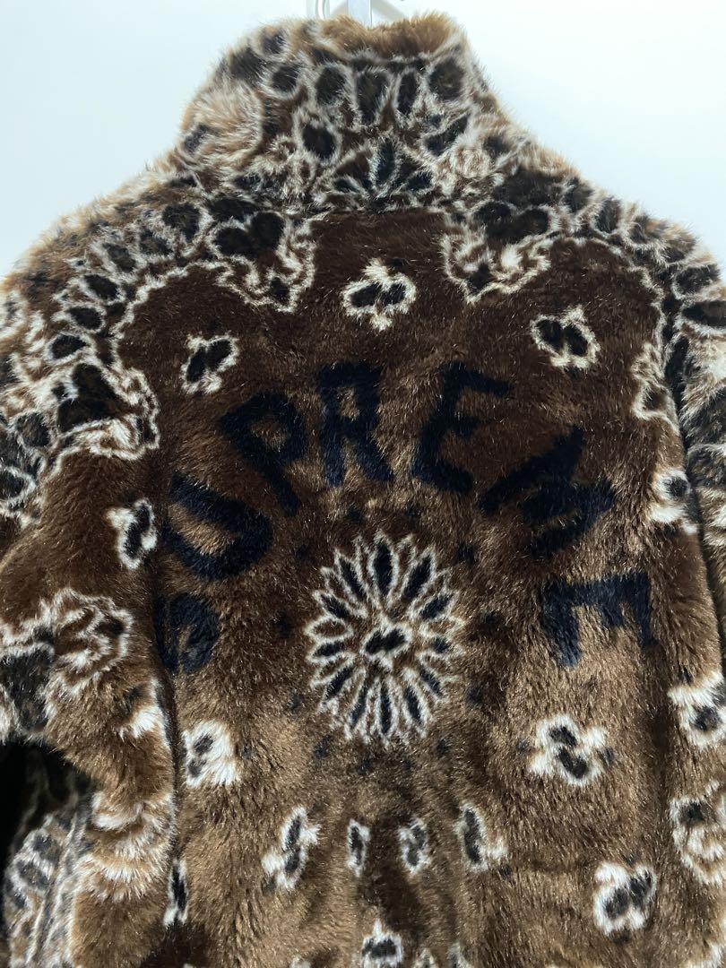 美品⭐️Supreme シュプリーム ファー ジャケット Supreme - シュプリームsupremeファージャケットの通販 by