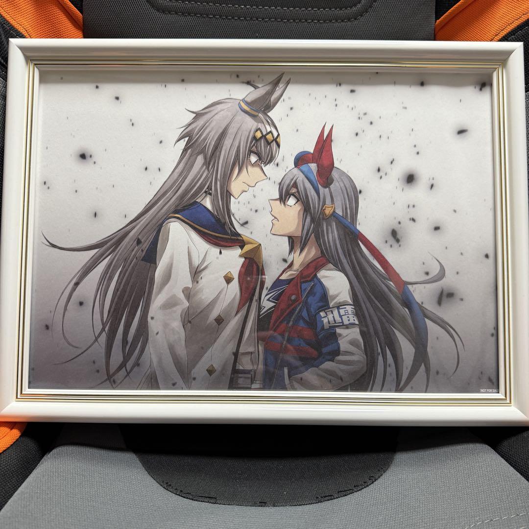 当選証書付き ウマ娘シンデレラグレイ 複製原画 GniEG3EaQAArqaz.jpg:large