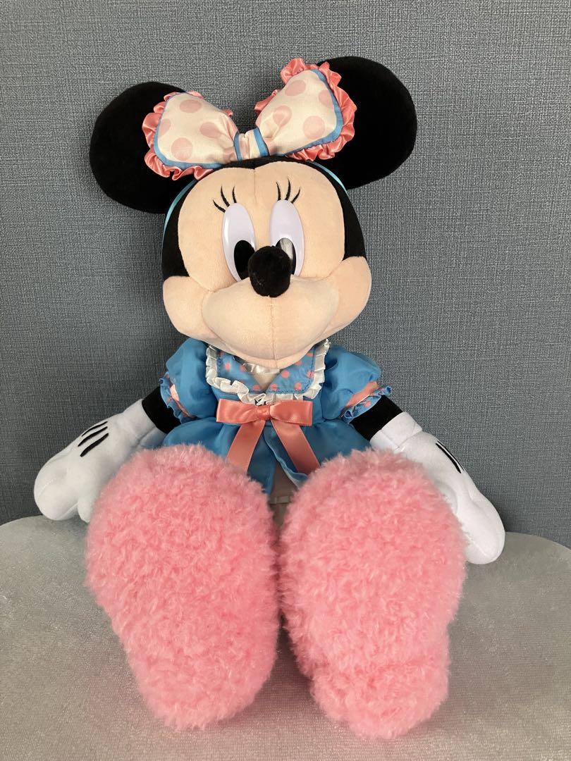 ディズニー ミニーマウス パジャマパーティー ぬいぐるみ
