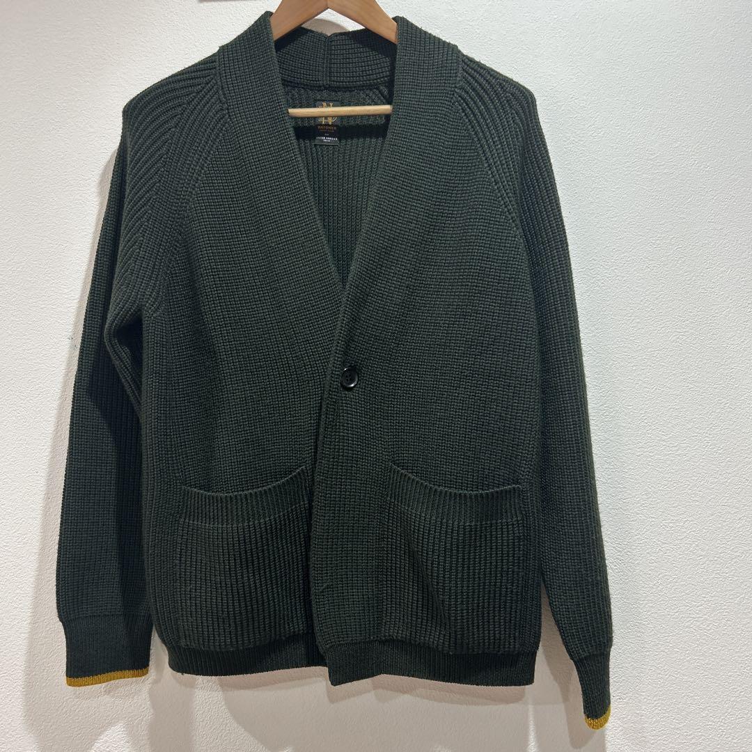 BATONER ニット カーディガン （美品】 BATONER / バトナー