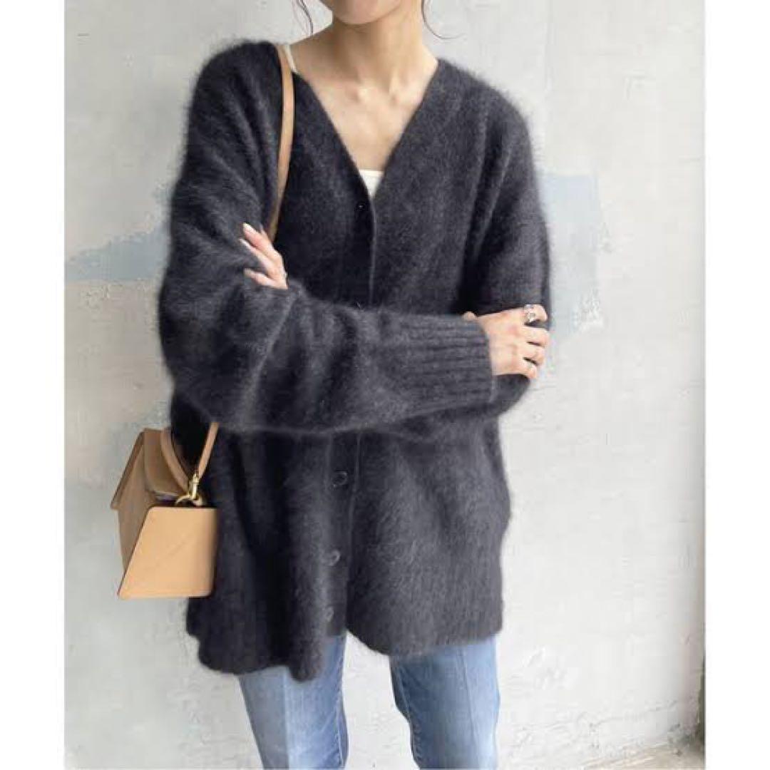 Spick &amp; Span - スピック&amp;スパン FURKNIT ファーニット　カーディガン Spick & Span FURKNITカーディガン（Spick & Span - スピック
