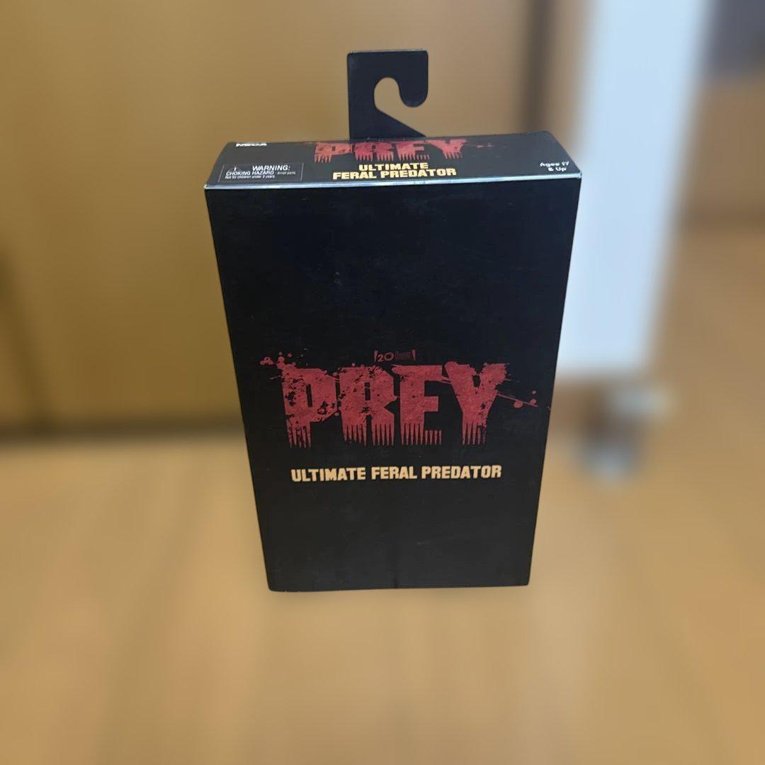 SF・ファンタジー・ホラー Neca Predator Prey Neca Prey Ultimate Feral Predator Action Figure - New 7-inch