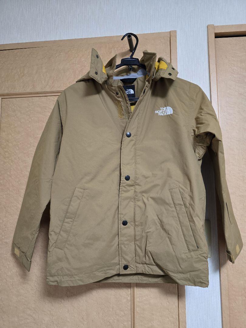 新品THE NORTH FACE フード付きジャケット 150 THE NORTH FACE フード付きジャケット 150（韓国限定 the north