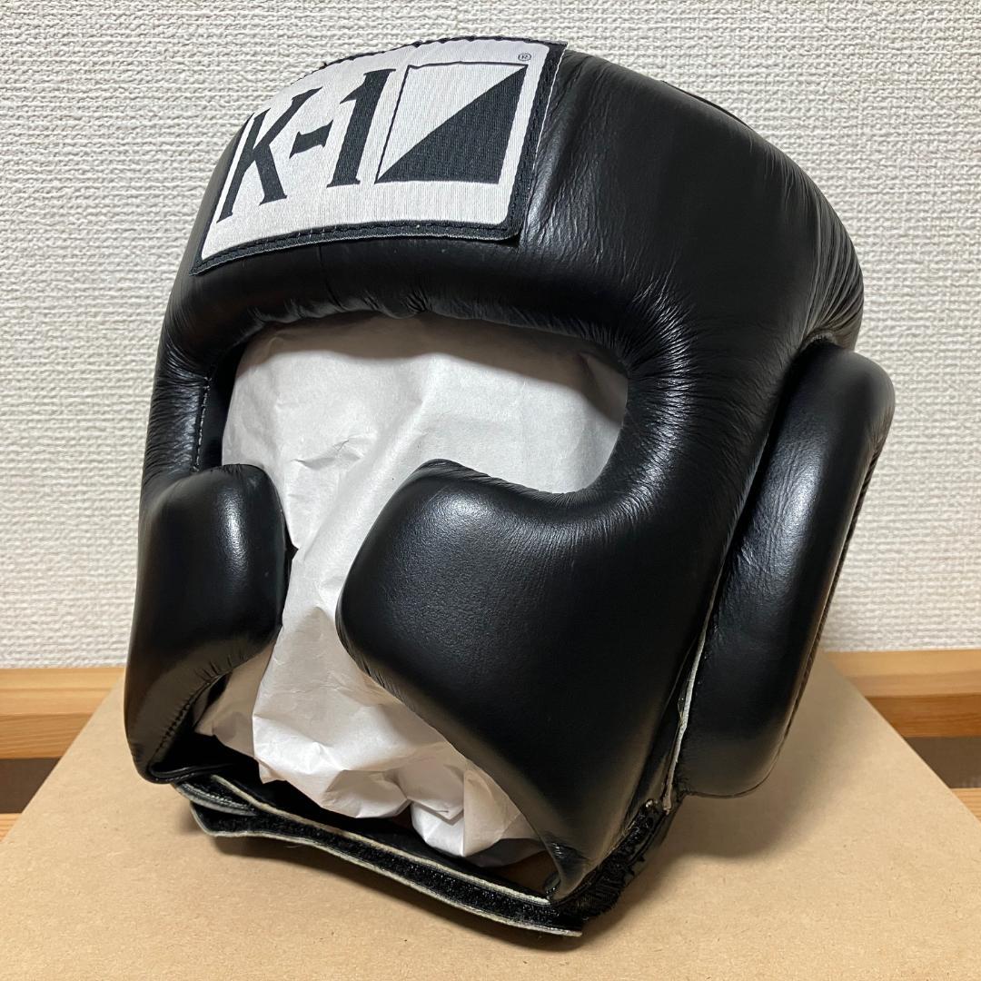 【美品】K-1 ヘッドギア Mサイズ ブラック Yahoo!オークション - K-1/ヘッドギア/ヘッドガード/アマチュア
