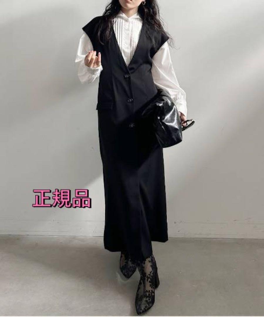 Ameri OTONA MUSE SET UP CLASSIC DRESS（AMERI OTONA SHORT