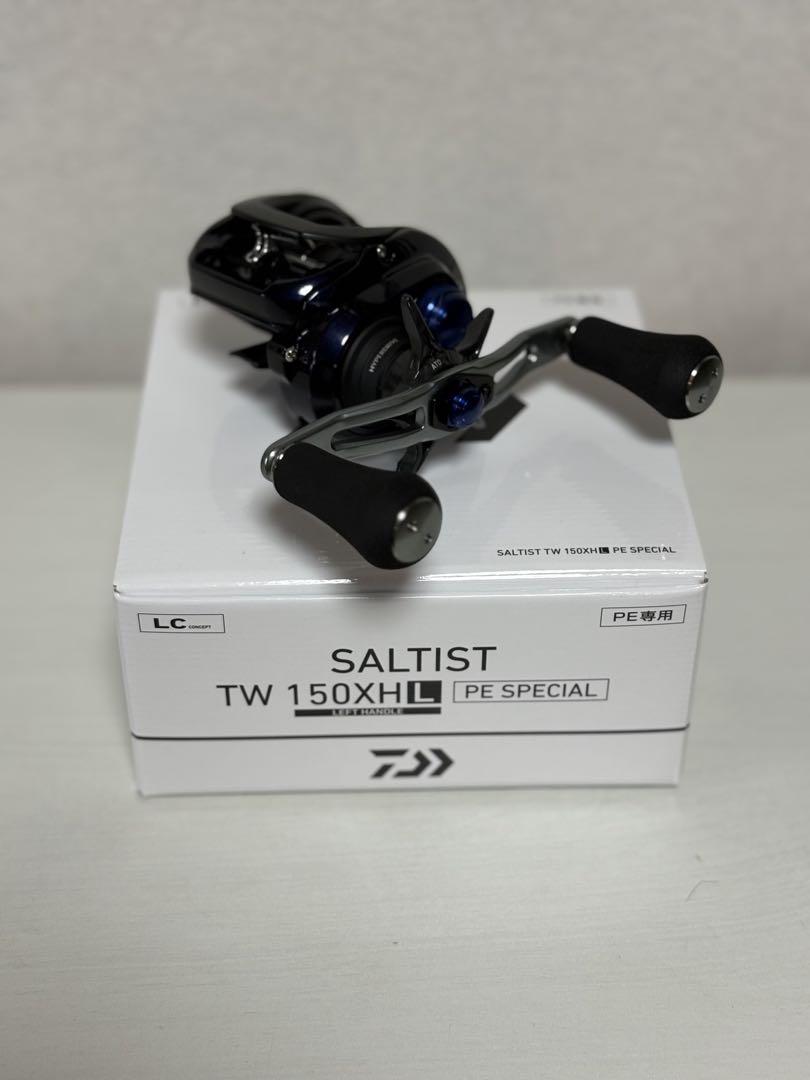 よよゆり。ソルティスト　ＴＷ　１５０ＸＨＬ　ＰＥ　ＳＰＥＣＩＡＬ ソルティスト TW 150XHL PE SPECIAL – つり具のBunBun.com