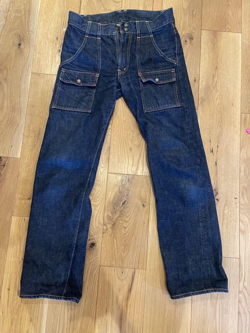 パンツ FULL COUNT BUSH PANTS 1246 full-1246w-1.jpg