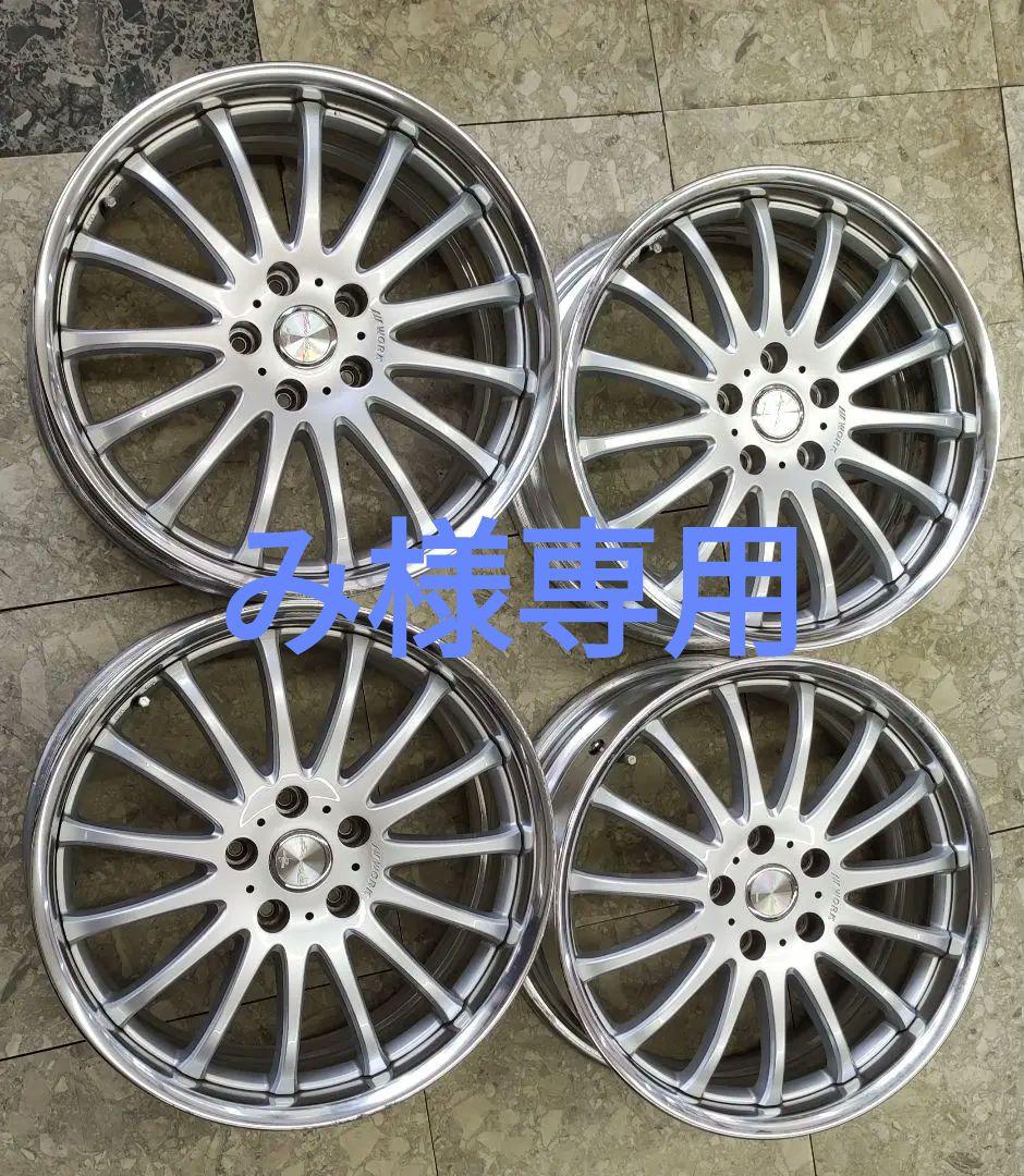 ら*ん様 人気の！workユーロライン work ユーロライン 18インチ 114.3マルチ