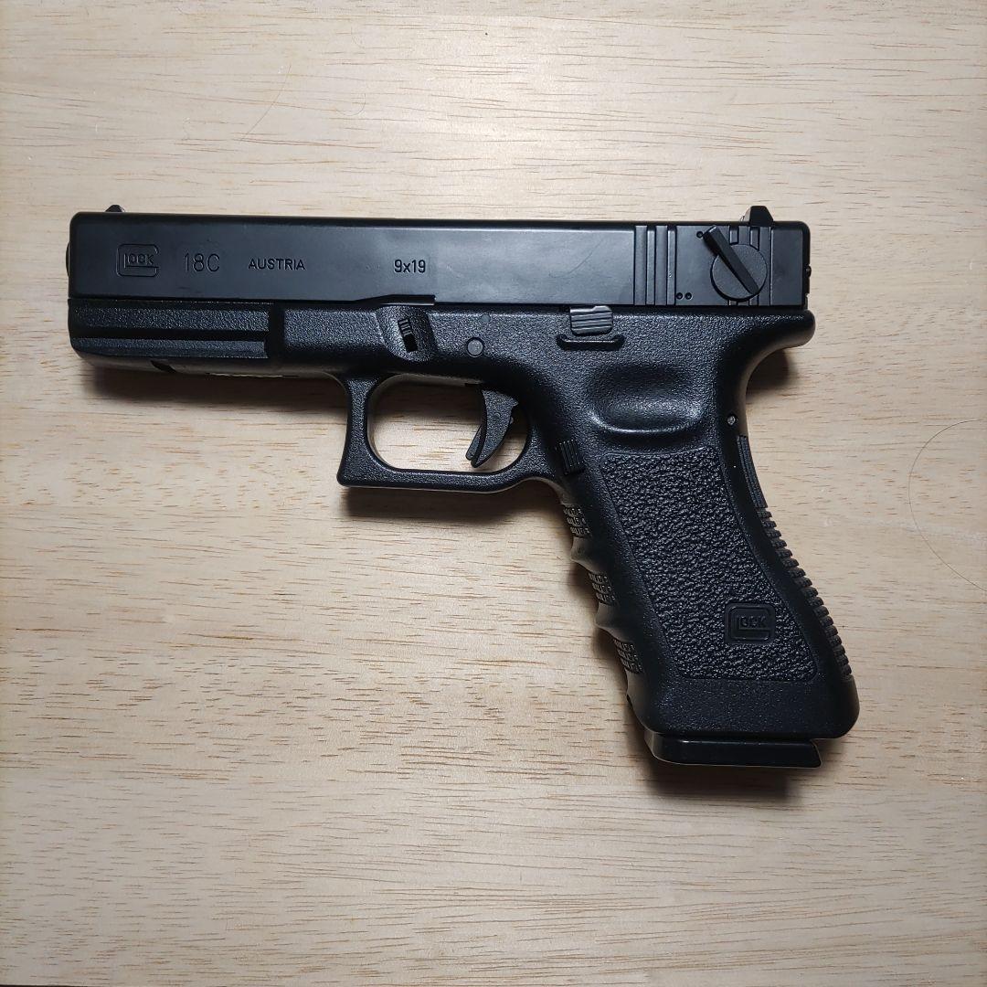 東京マルイ　GLOCK18c Amazon | 東京マルイ(TOKYO MARUI) GLOCK 18C SILVER SLIDE 18歳
