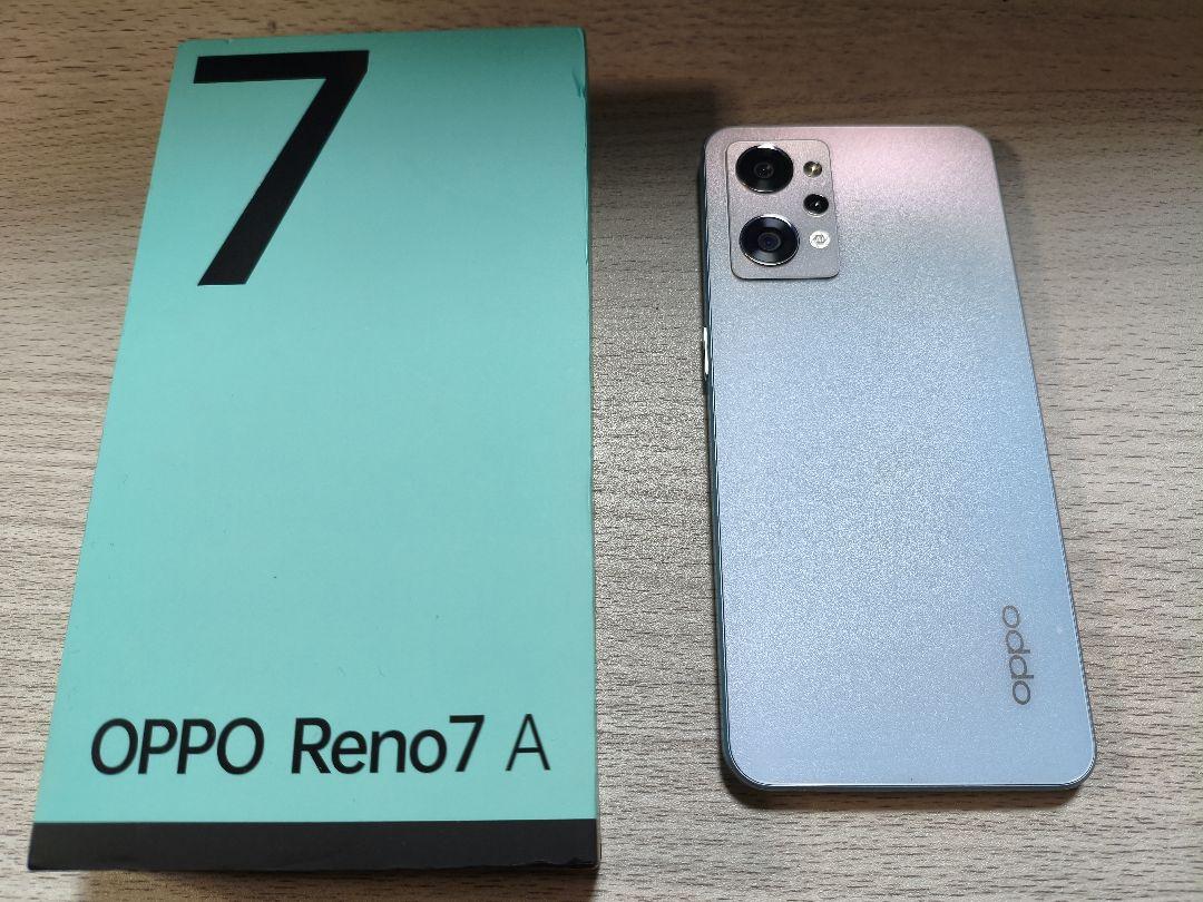 OPPO Reno7 A ドリームブルー本体 箱付き SIMフリー（メーカー