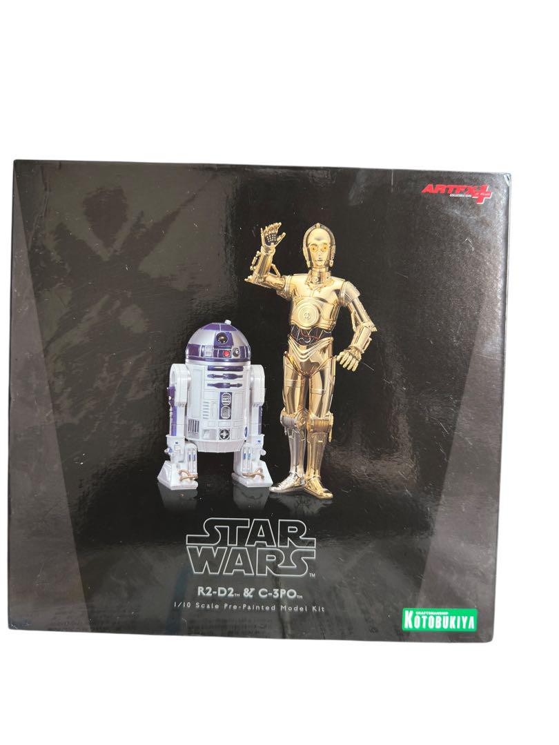 G未開封ARTFX スターウォーズ R2-D2 C-3PO 1/10 コトブキヤ