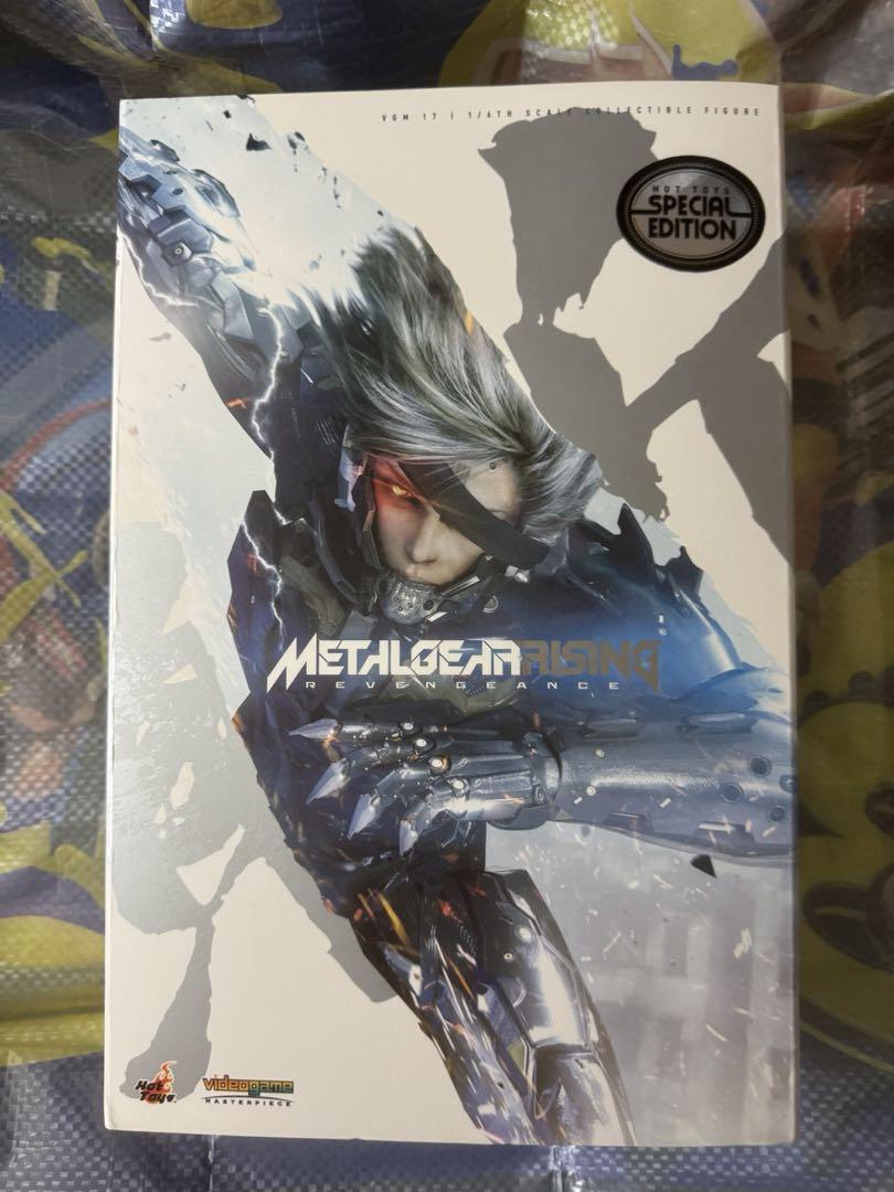 ホットトイズ 雷電 スペシャルエディション（LINEUP｜METAL GEAR