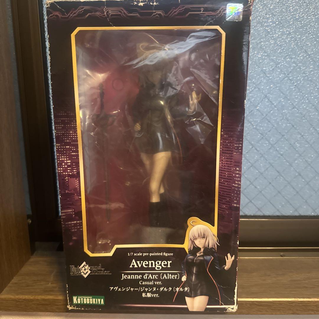 Jeanne d'Arc ジャンヌダルクオルタ　私服バージョン アヴェンジャー/ジャンヌ・ダルク〔オルタ〕 私服ver