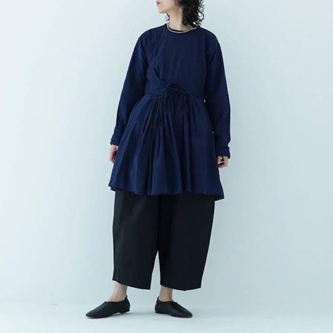 【未使用品】カディアンドコー　Khadi and co カシュクールブラウス カディアンドコーkhadi and co☆カシュクールブラウス☆刺繍