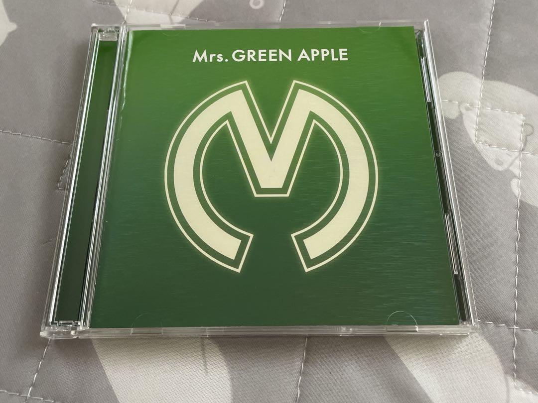 Mrs. GREEN APPLE 初回限定盤CD＋DVD（Mrs.GREEN APPLE どこかで