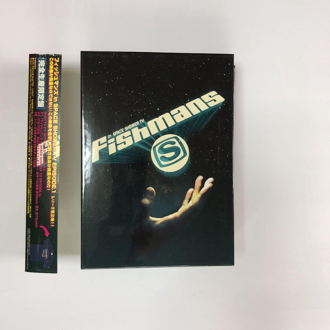 DVDフィッシュマンズ in SPACE SHOWER TV 3巻セットTシャツ