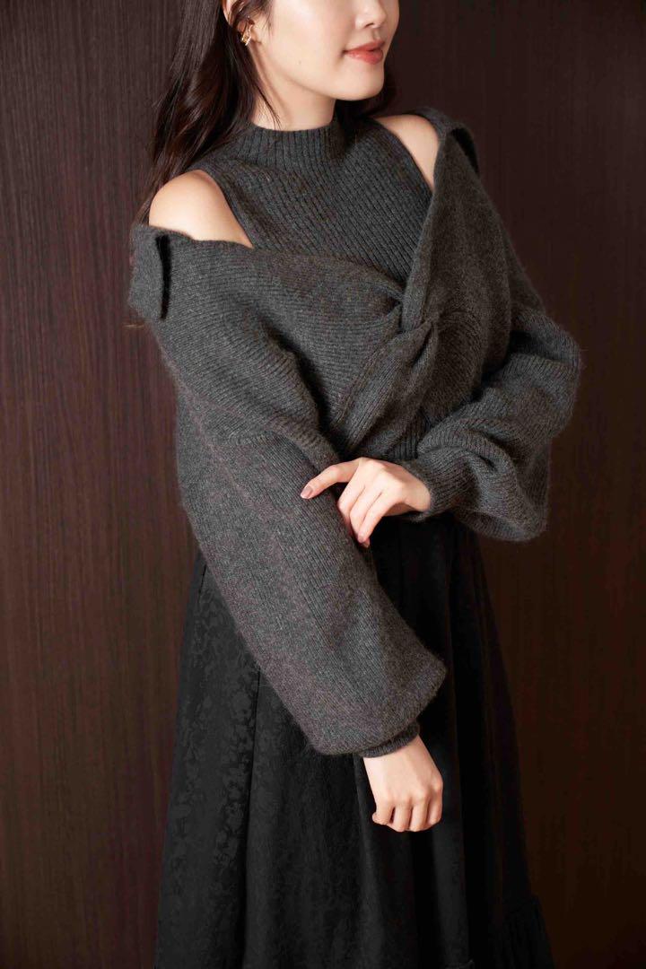 herlipto Charlotte Wool-Blend Knit Set（Charlotte Wool-Blend
