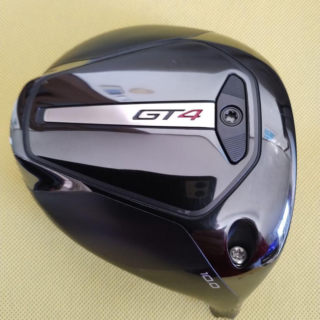 フジ様 専用 美品タイトリスト GT4 ドライバー 10.0°ヘッドのみ