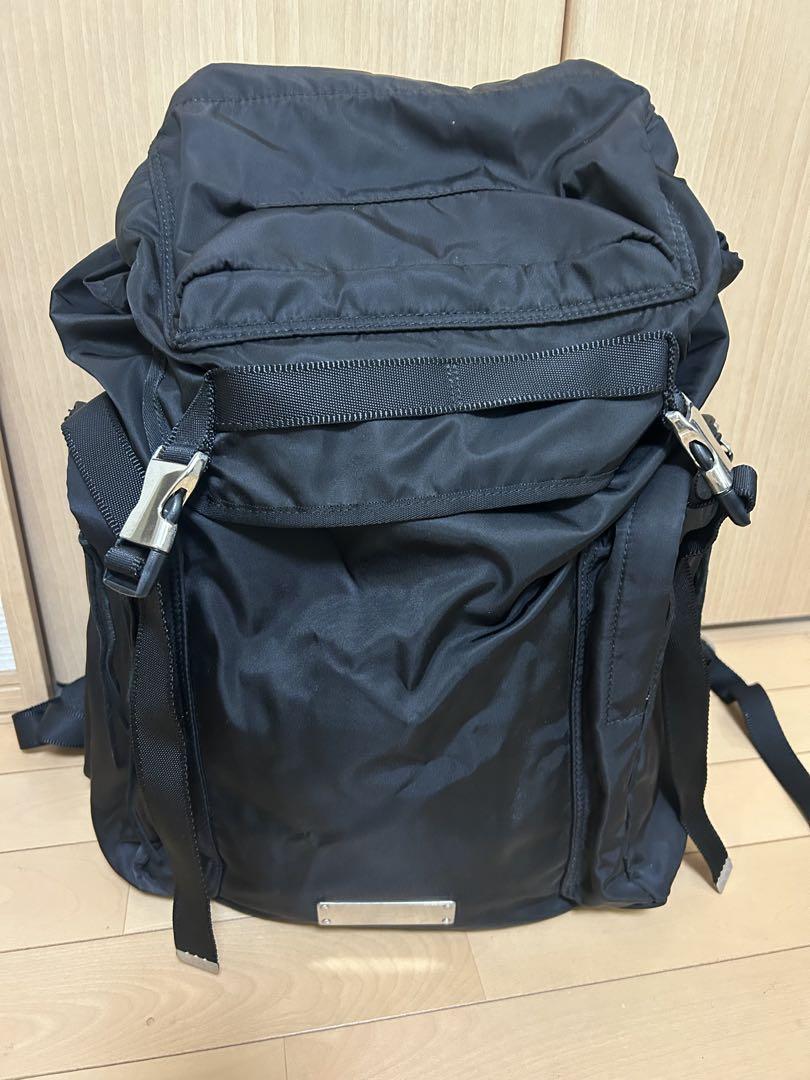 希少✨ UNDERCOVER アンダーカバー プラダ型 リュック グレー 希少✨ UNDERCOVER アンダーカバー プラダ型 リュック グレー メンズ
