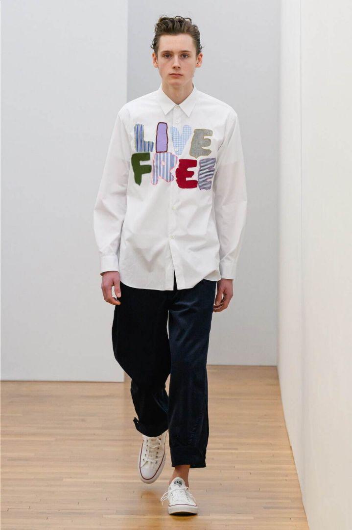 COMME des GARCONS SHIRT 23AW コーデュロイパンツ COMME des GARCONS SHIRT 24AW コーデュロイパンツ（COMME des