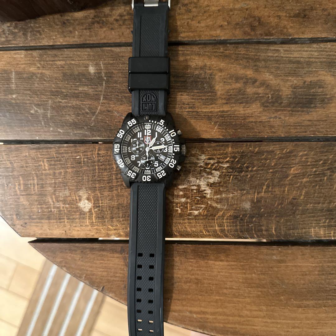 ルミノックスLuminox 3080クロノグラフ 腕時計 オールブラック 楽天市場】ルミノックス LUMINOX NAVY SEAL COLORMARK