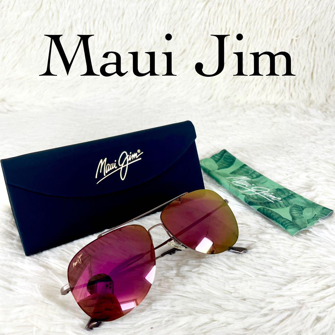 極美品　Maui Jim　サングラス　CINDER CONE　偏光・ミラーレンズ 極美品 Maui Jim サングラス CINDER CONE 偏光・ミラーレンズ 小物
