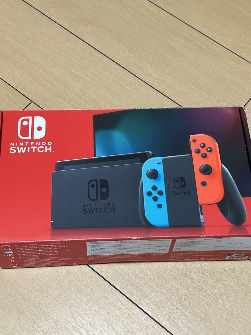 Nintendo Switch Joy-Con (L) ネオンブルー/ (R)…（Amazon.co.jp
