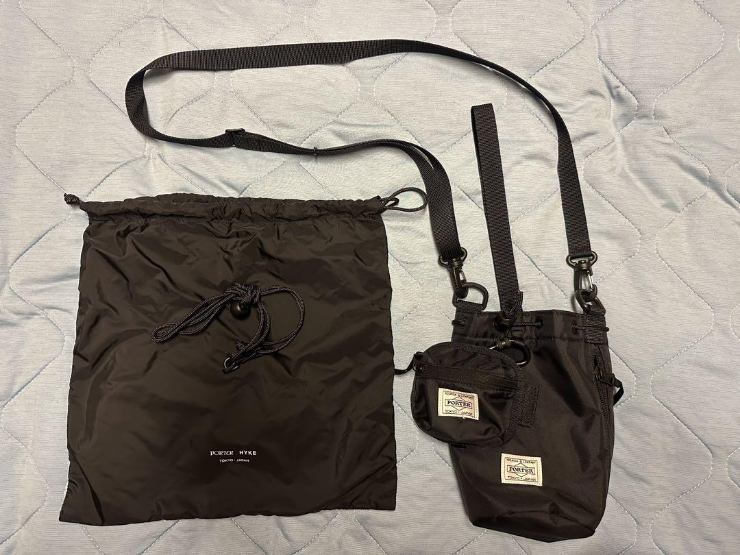 バッグ HYKE PORTER BONSAC MINI & COIN CASE HYKE x PORTER BONSAC MINI & COIN CASE | Yoshida&Co. & Co