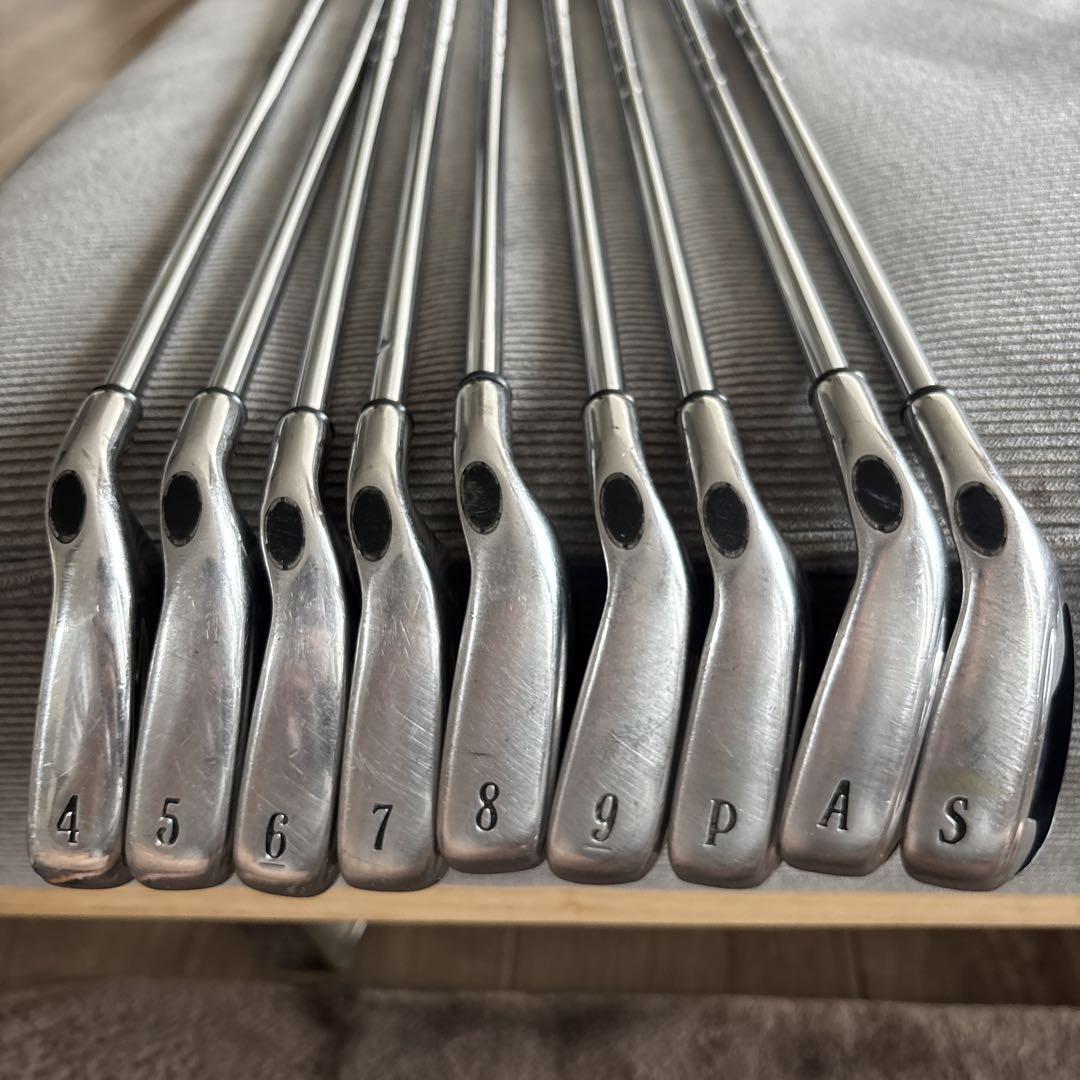 Callaway Golf - 名器 美品 Callaway X20 アイアンセット  9本 初心者絶賛！「キャロウェイ X20 アイアン」の評判が良い！