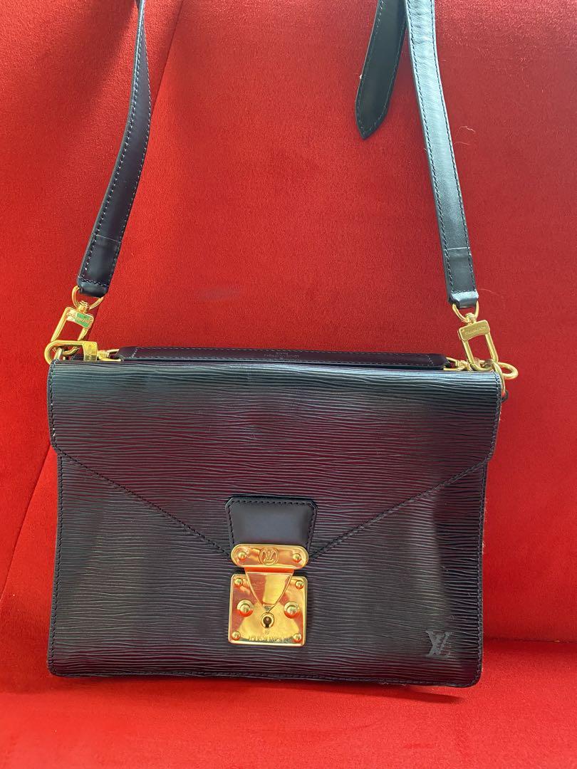 Louis Vuitton ショルダー&ハンド2wayバック 黒 エピレザー 楽天市場】【新品】 ルイヴィトン ショルダーバッグ ナノアルマ