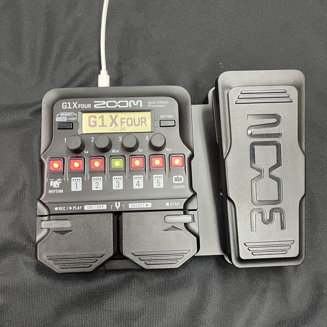 ZOOM G1X FOUR マルチエフェクター acアダプター付き Amazon | ZOOM / G1X FOUR 完璧セット -純正ACアダプター