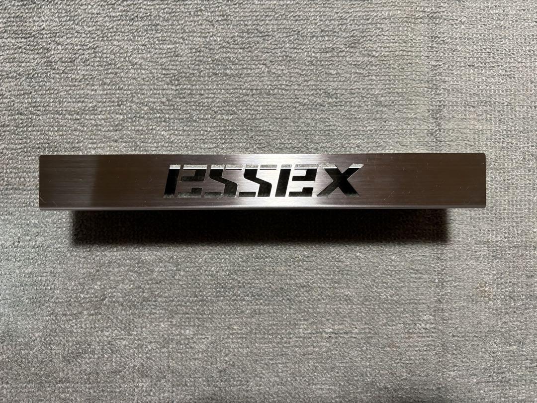 ハイエース essexエセックス ナンバーステーcrsシーアールエス