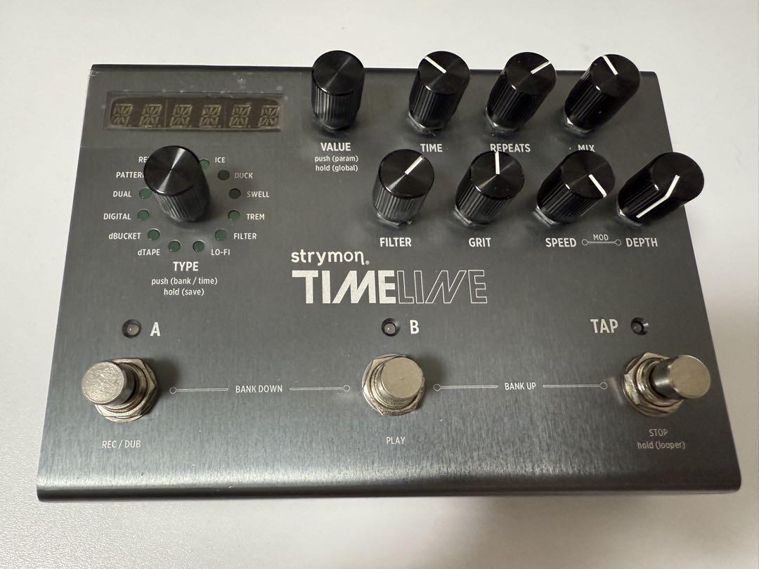 【中古・美品】strymon timeline essentialguitars_egfx051