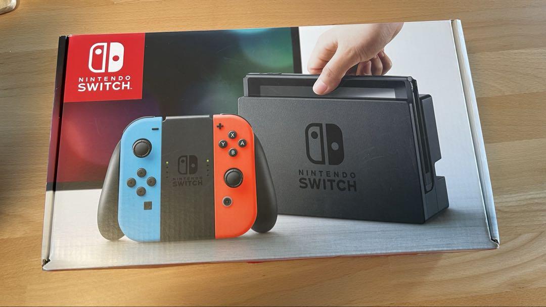 【ネコネコ】【訳あり】Nintendo Switch 本体 売り切り御免！】 Nintendo Switch 本体 グレー ソフト付