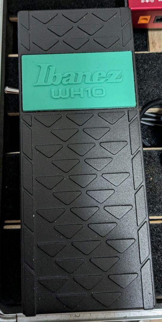 Ibanez WH10　V2　アイバニーズ　ワウペダル　ジョン　フルシアンテ ジョン・フルシアンテ愛用のワウペダル！Ibanez WH10