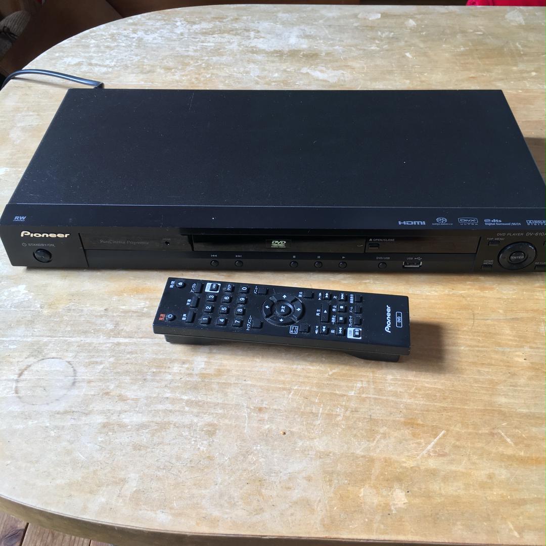 パイオニア DV-610AV リージョンフリー化済 （Pioneer SACD対応