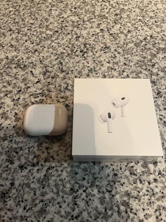 Apple AirPods Pro MLWK3JA 箱あり（AirPods Pro Apple Storeで