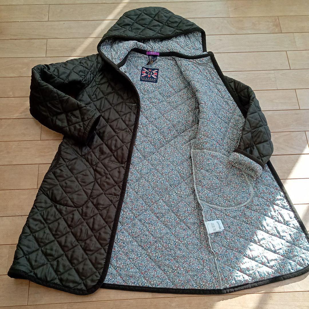 LAVENHAM リバティ ロング コート 38（ラベンハム LAVENHAM