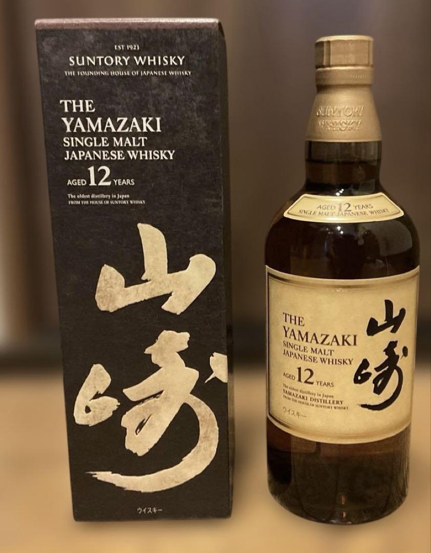 G*y様 【父の日】サントリーウイスキー山崎12年700ml箱有1本
