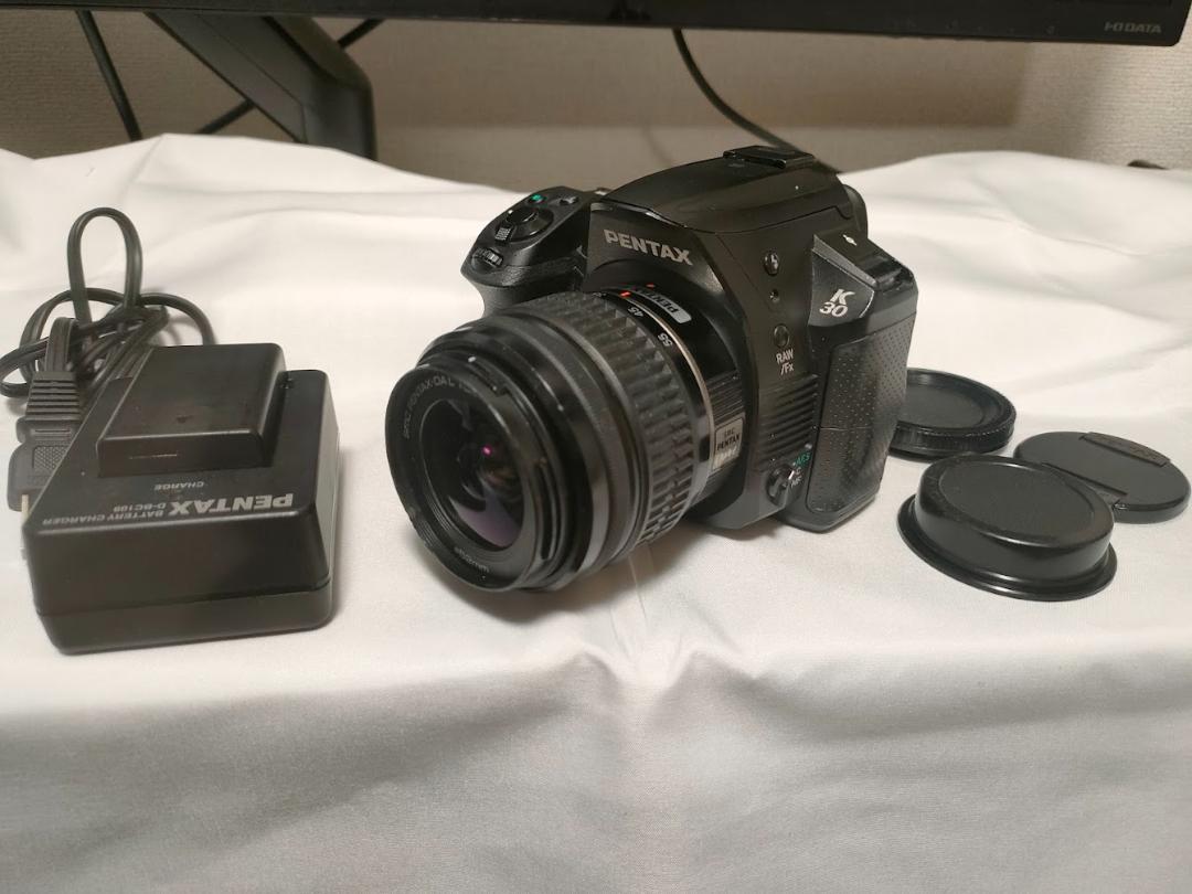 【黒死病対策済み】PENTAX K-30【作例あり】 黒死病対策済み】PENTAX K30【作例あり】（文系男子だけど黒死病