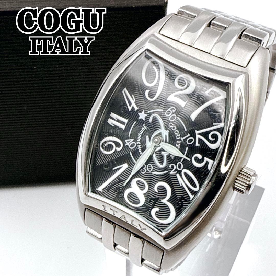 COGU コグ ジャンピングアワー 自動巻 裏スケ 腕時計 COGU コグ ジャンピングアワー 自動巻 裏スケ 腕時計