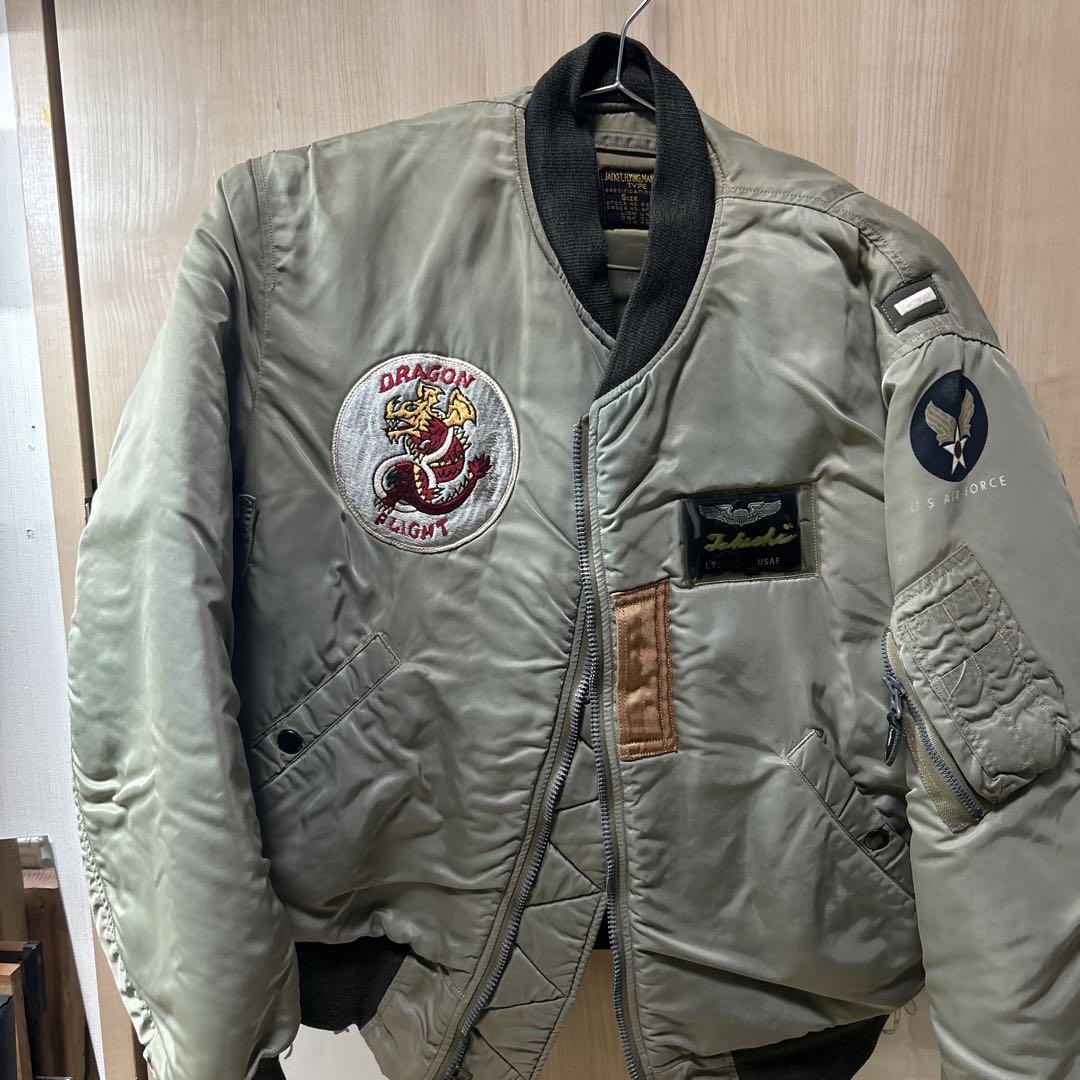 BUZZ RICKSON'S 50's 初期型 MIL-J-8279 MA-1 s-l400.jpg