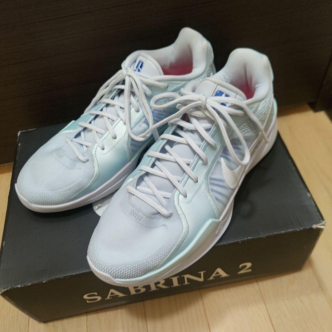 SABRINA 2 EP 27.5 27 サブリナ 2（Nike Sabrina 2を履いた