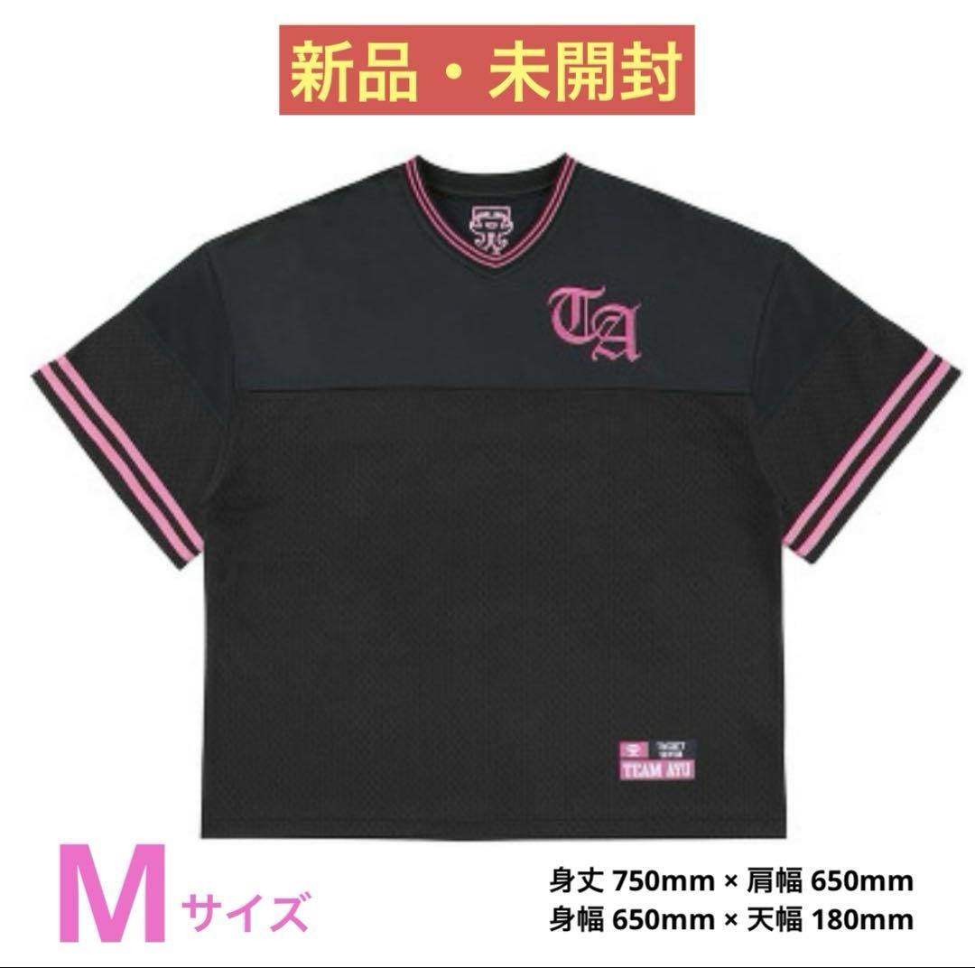 新品］浜崎あゆみ ユニフォームシャツ（M） （今ならほぼ即納