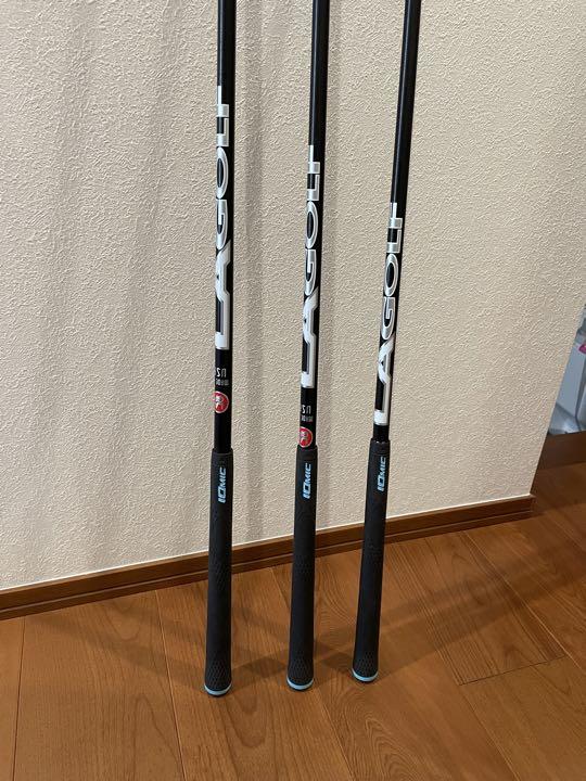 COBRA - LA GOLF TRONO コブラスリーブ付き　2本セット 楽天市場】【8/1限定 最大7万Pバック要エントリー＆抽選】コブラ