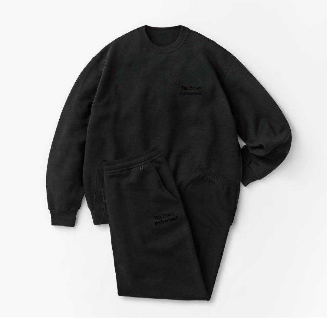 PROFESSIONAL CREW SWEAT SET UP Sサイズ エンノイ ENNOY x スタイリスト私物 Professional Crew Sweat Set Upの