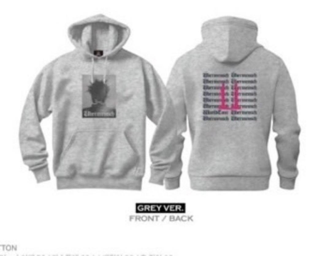 G-DRAGON UBERMENSCH ジヨン　パーカー G-DRAGON - Hoodie Zip-Up [2025 World Tour 'Übermensch