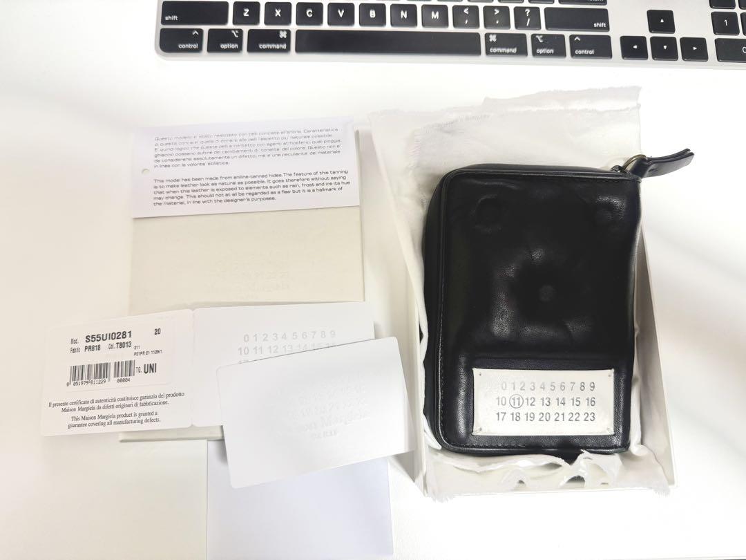Maison Margiela グラムスラム お財布 ジップウォレット ラム
