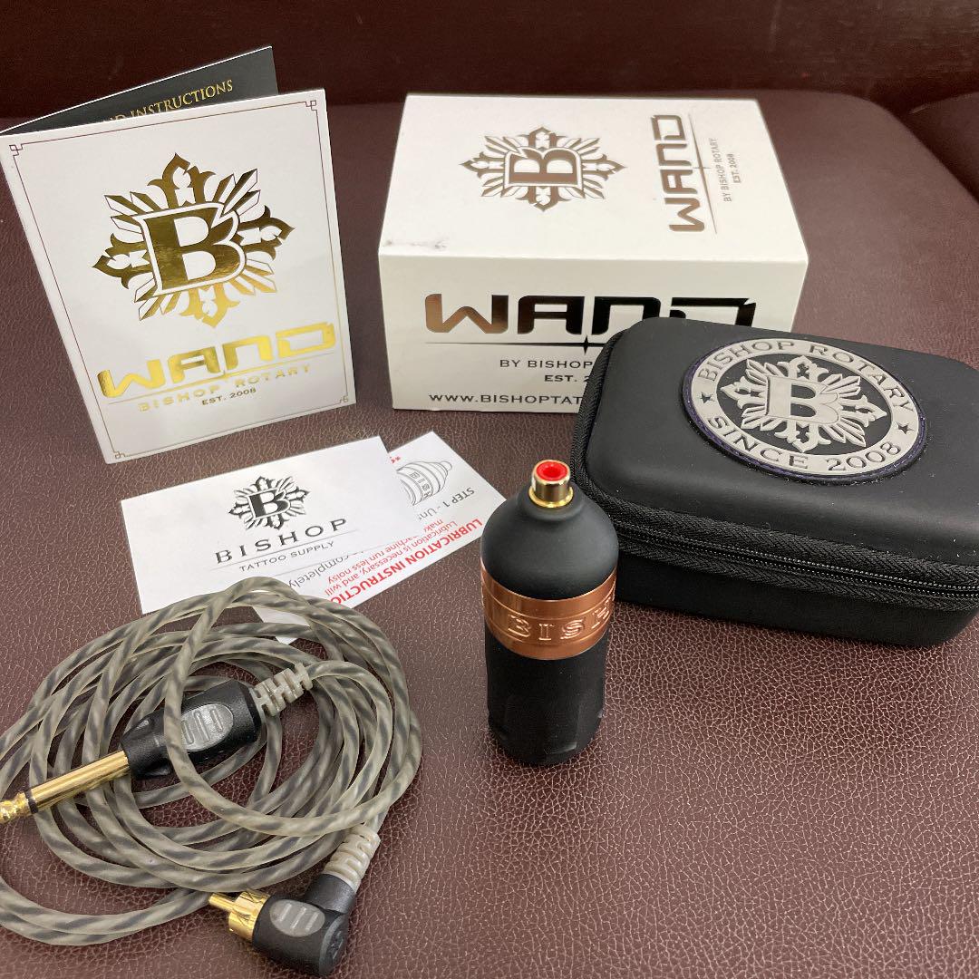 BISHOP ROTARY WAND タトゥーマシン セット（Bishop Rotary